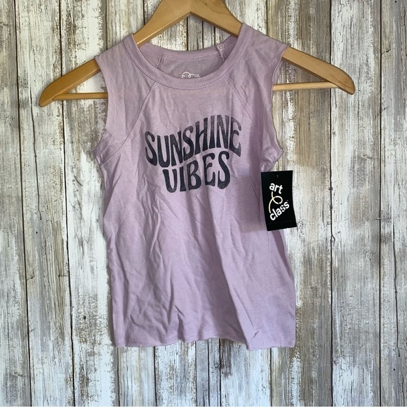 art class Other - NWT Art Class Lavender Sunshine Vibes Tank